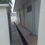 Pasillo de servicio