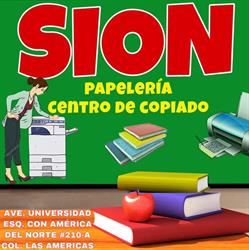 Sion Centro de Copiado y Papeleria