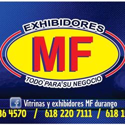 Vitrinas Anaqueles y Exhibidores MF