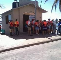 Paseos de lancha la Venecia de boca del río Veracruz