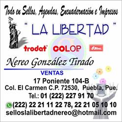 Sellos la Libertad Nereo