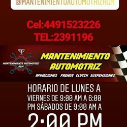Mantenimiento Automotriz Rgm