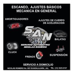 SERVICIO AUTOMOTRIZ NICOLAS ROMERO