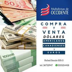 Centro Cambiario Multidivisas de Occidente