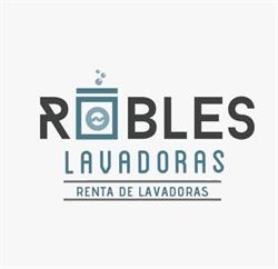 Renta de lavadoras robles