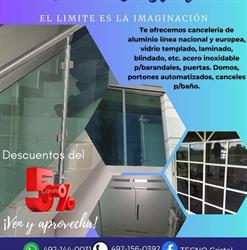 TECNO CRISTAL (el limite esta en la imaginación)