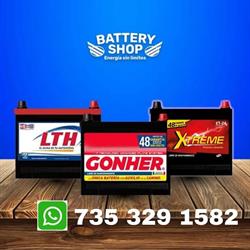 Casa de Acumuladores, Battery Shop