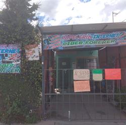 Internet y papeleria Cyber Forever