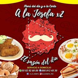 A LA JOSEFA X2