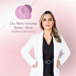 María Fernanda Romero Morán, Otorrinolaringólogo