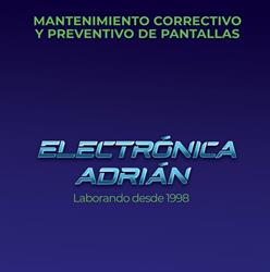 Electrónica Adrián REPARACION DE PANTALLAS