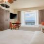 Junior Suite Oceanfront 2 Double Beds