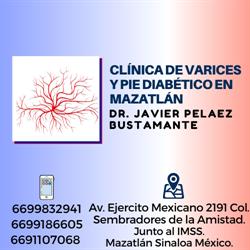 Clínica de Várices y Pie Diabético Dr. Javier Pelaez B