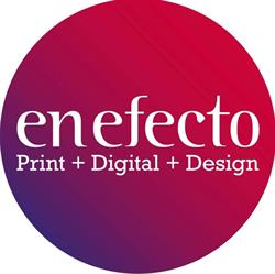 Enefecto Print Production + Digital + Design
