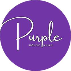 Purple House Nails