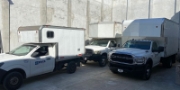 Camionetas 1 y 3 tons