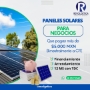 Paneles solares para negocios