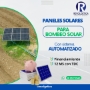 Paneles solares para sistema de bombeo solar