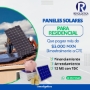 Paneles solares residencial