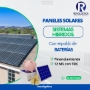 Sistema de paneles solares Hibrido