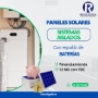 Sistema de paneles solares aislado