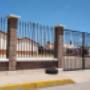 Entrada vehicular posterior