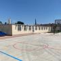 Fachada trasera del edificio