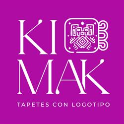 KIMAK TAPETES CON LOGOTIPO