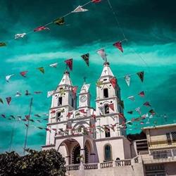 La parroquia De La Santa Cruz De Cihuatlán, Jal''.