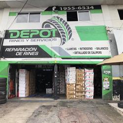 RINES Y llantas DEPOT