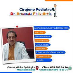 Cirujano Pediatra Mazatlan
