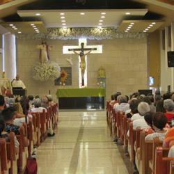 Parroquia Sagrado Corazón de Jesús Nueva Rosita