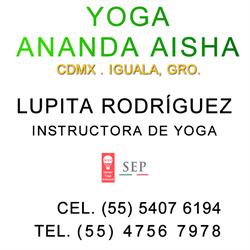 Yoga Ananda Aisha (Iguala de la Independencia, Guerrero, Mexico)