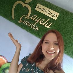 Nutrióloga Mayela Cavazos