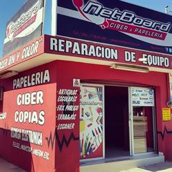 Netboard Ciber y Papelería