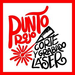 Punto Rojo - Corte y grabado láser