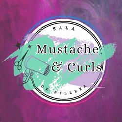Mustache & Curls