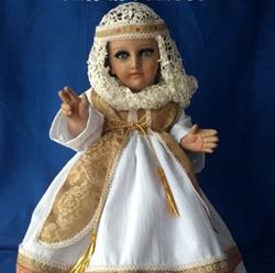 Vestidos de Niños Dios Puebla