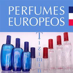 Franquicia Perfumes Europeos Tizimín