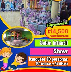 Diverty kidz salon de eventos