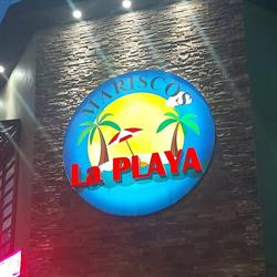 Mariscos La Playa Suc Oscar Flores