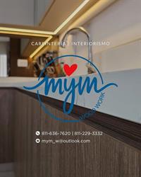 MyM Woodwork muebles sobre diseño e interiorismo.
