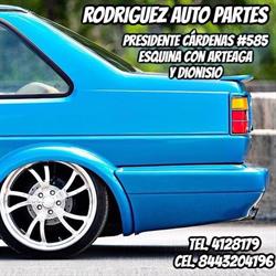 Auto Partes Rodríguez Saltillo