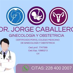 Dr. Jorge Caballero - Ginecólogo