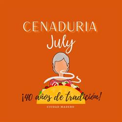 Cenaduria July