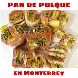 Pan de Pulque en Monterrey