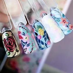 Nails Chocolatte Salon