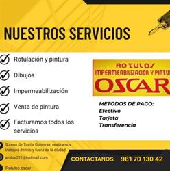 Rotulos oscar