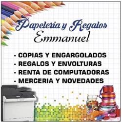 Papeleria y Regalos Emmanuel