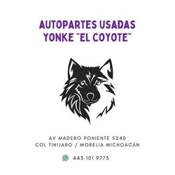 Autopartes-Usadas Yonke el Coyote